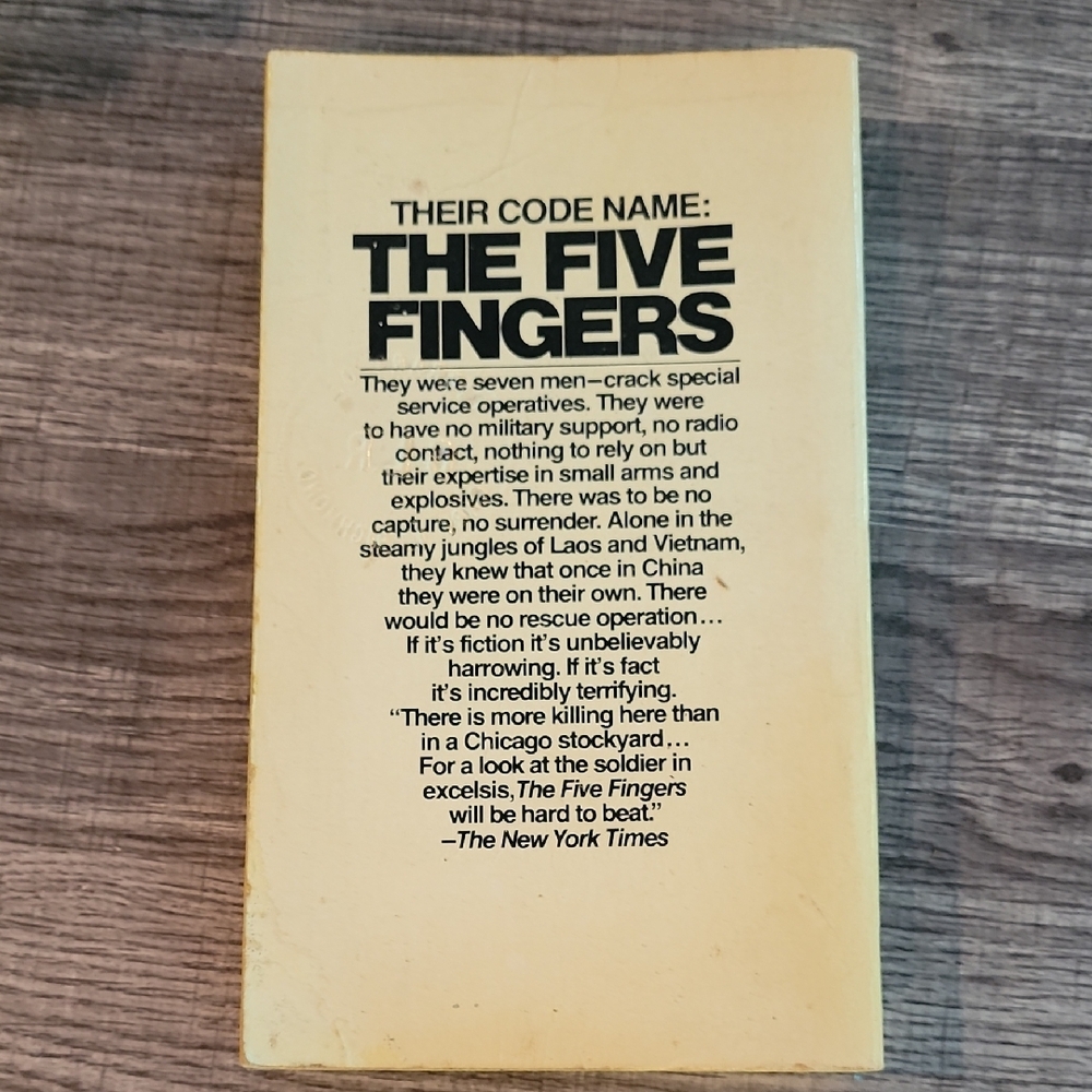 The Five Fingers Book - Picture 2 of 4